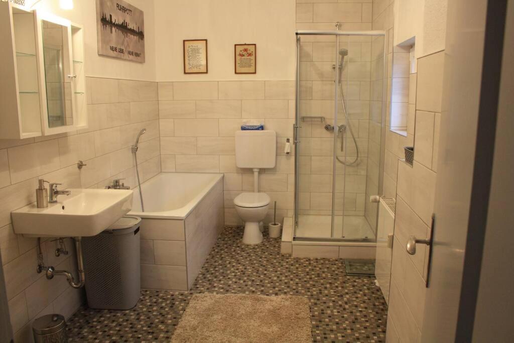 Top Messe Ferienwohnung 81Qm Essen Dış mekan fotoğraf